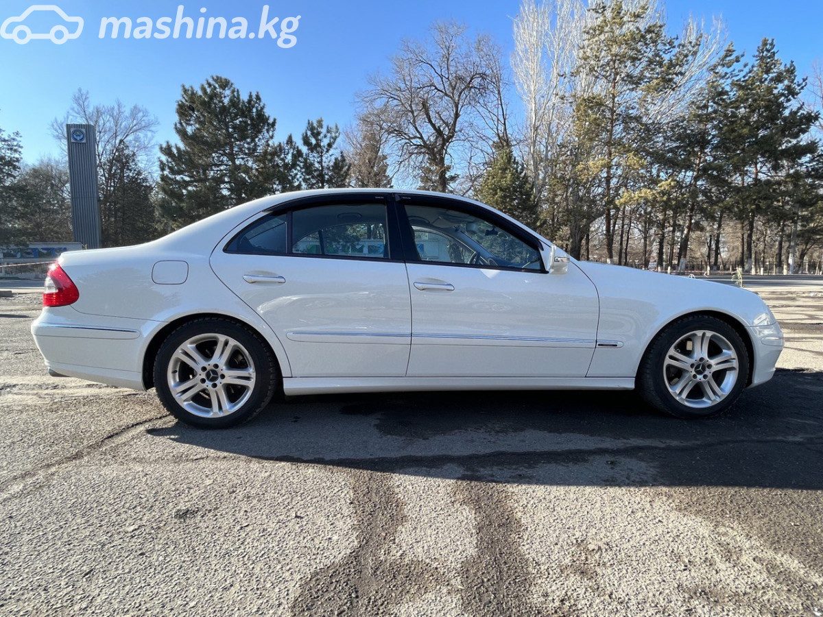 Mercedes-Benz E-Класс III (W211, S211) Рестайлинг