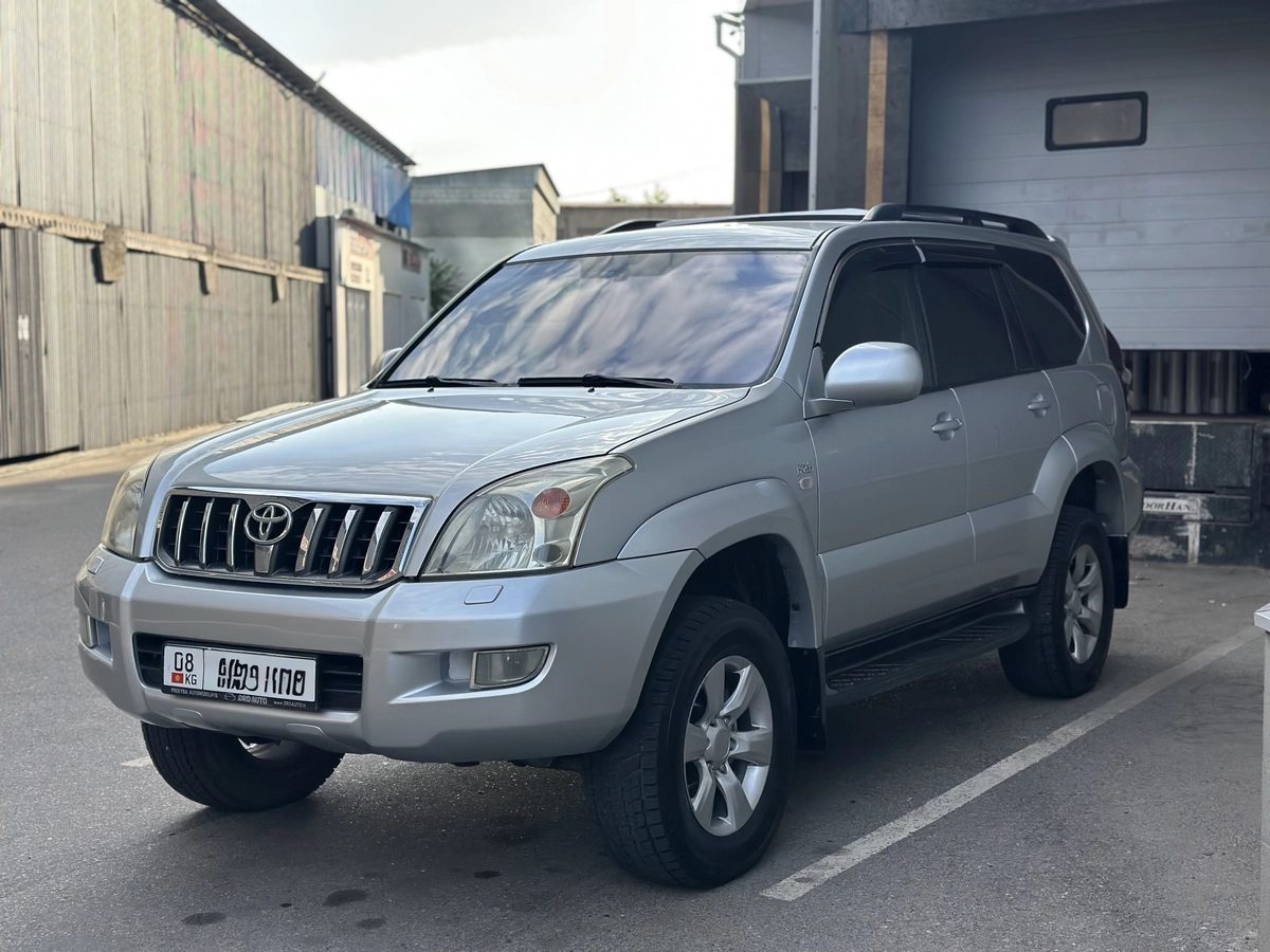 Toyota Land Cruiser Prado 120 Series 2007
