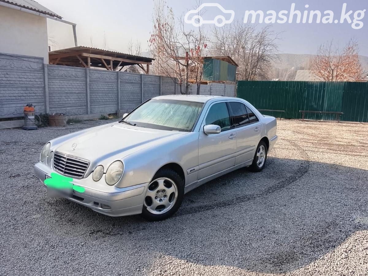 Mercedes-Benz E-Класс II (W210, S210) Рестайлинг