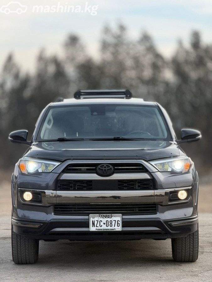 Toyota 4Runner V Рестайлинг