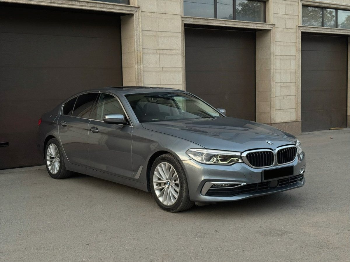 BMW 5 серии VII (G30/G31)