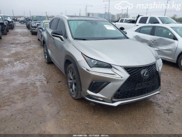 Lexus NX I Рестайлинг