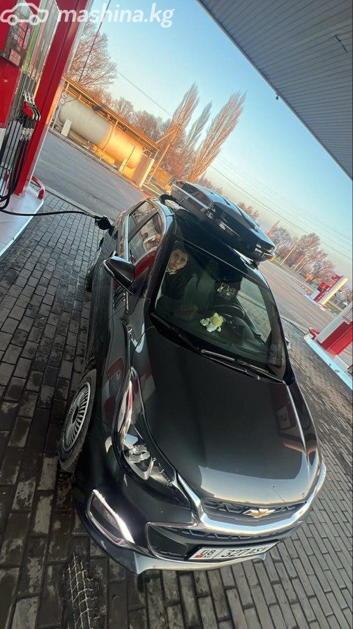 Chevrolet Spark IV Рестайлинг