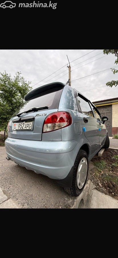 Daewoo Matiz I Рестайлинг