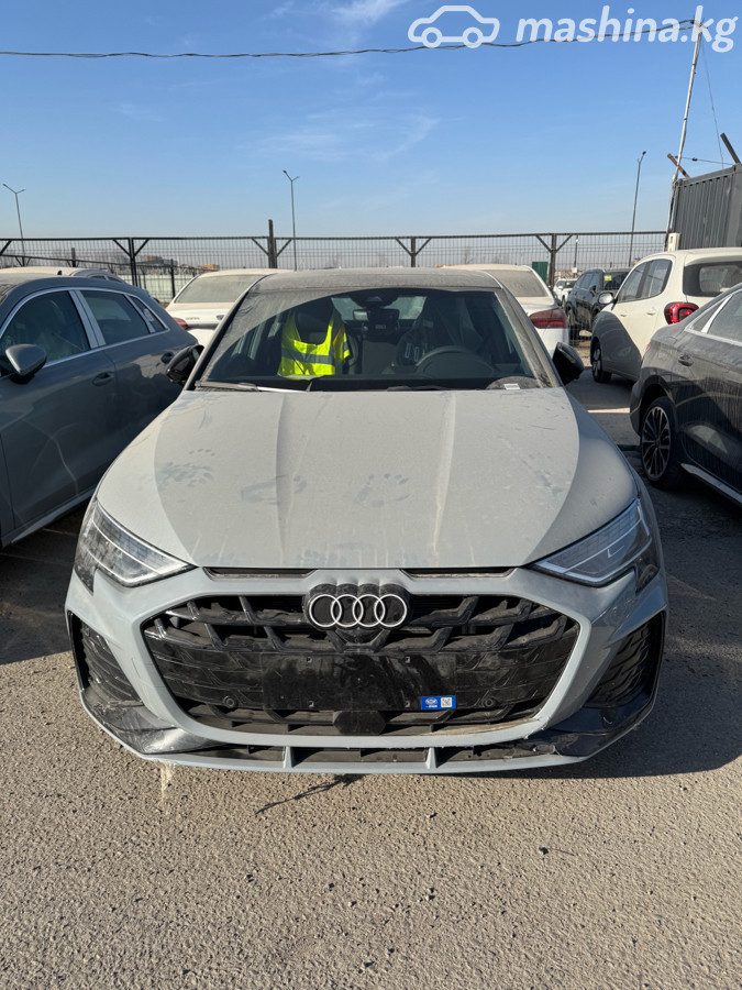 Audi A3 IV (8Y) Рестайлинг