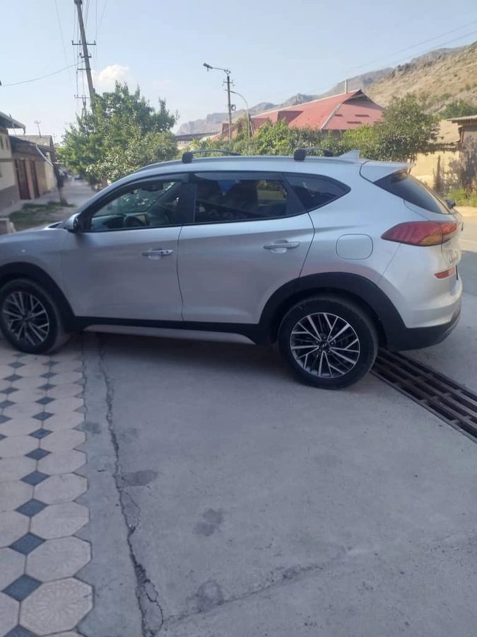 Hyundai Tucson III Рестайлинг 2018