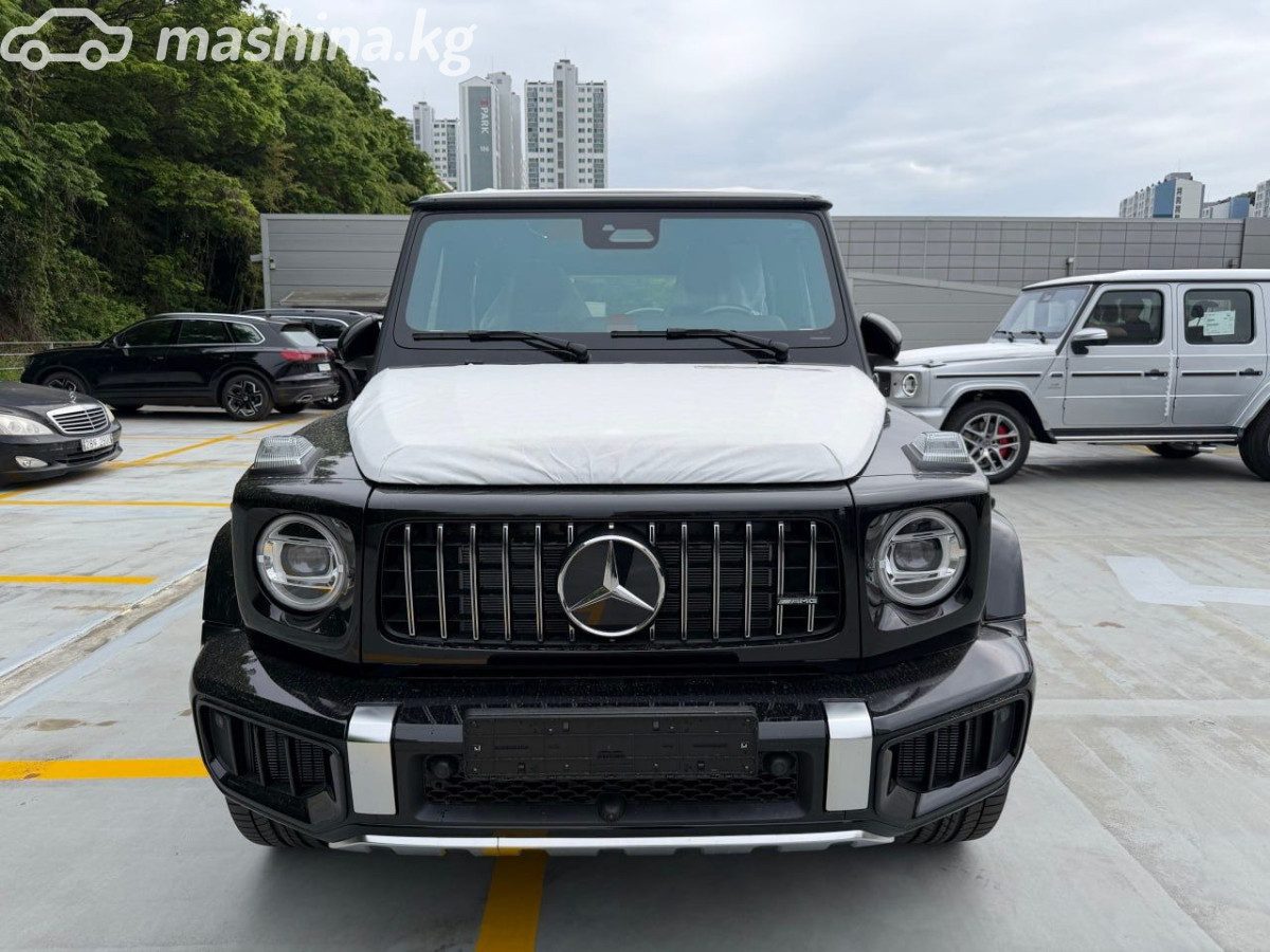 Mercedes-Benz G-Класс AMG II (W465) Рестайлинг