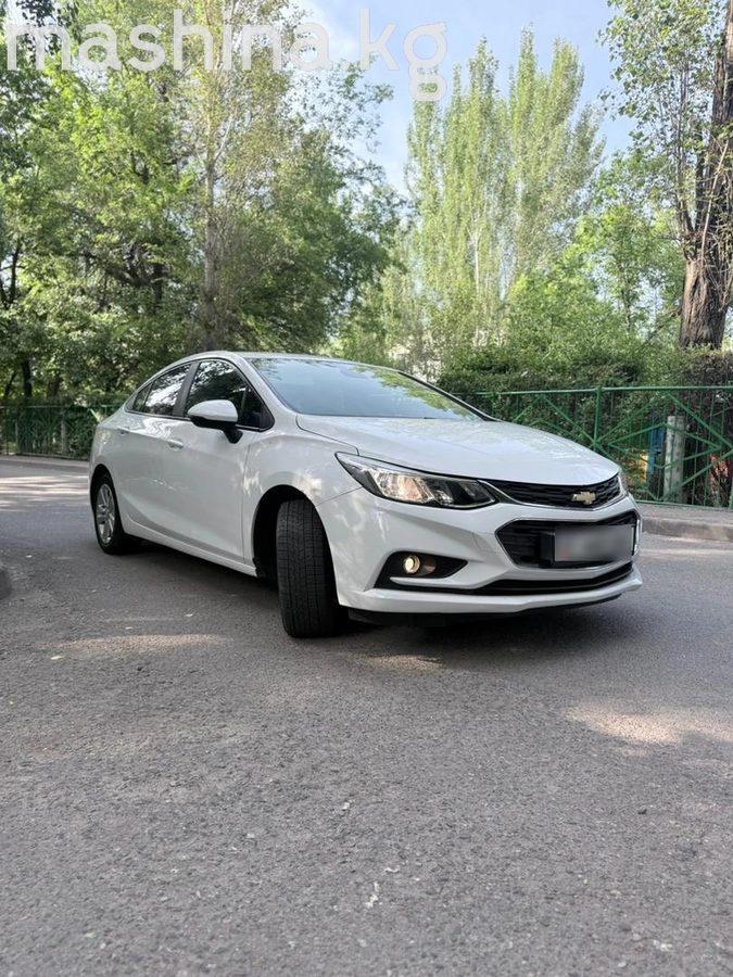Chevrolet Cruze II 2017