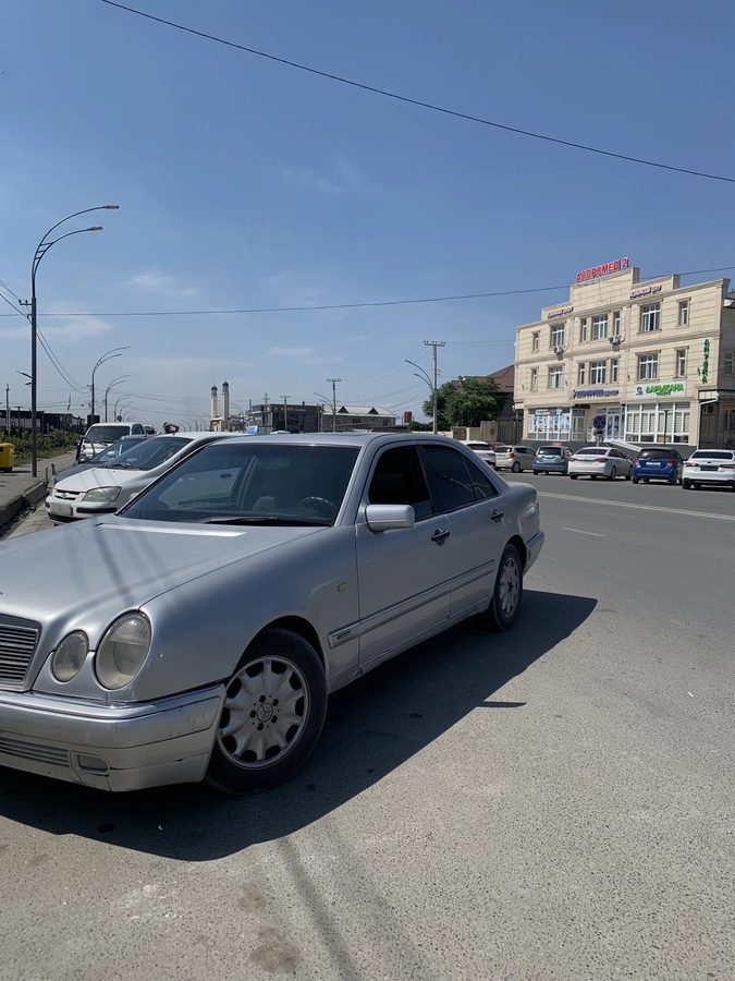 Mercedes-Benz E-Класс II (W210, S210) 1996