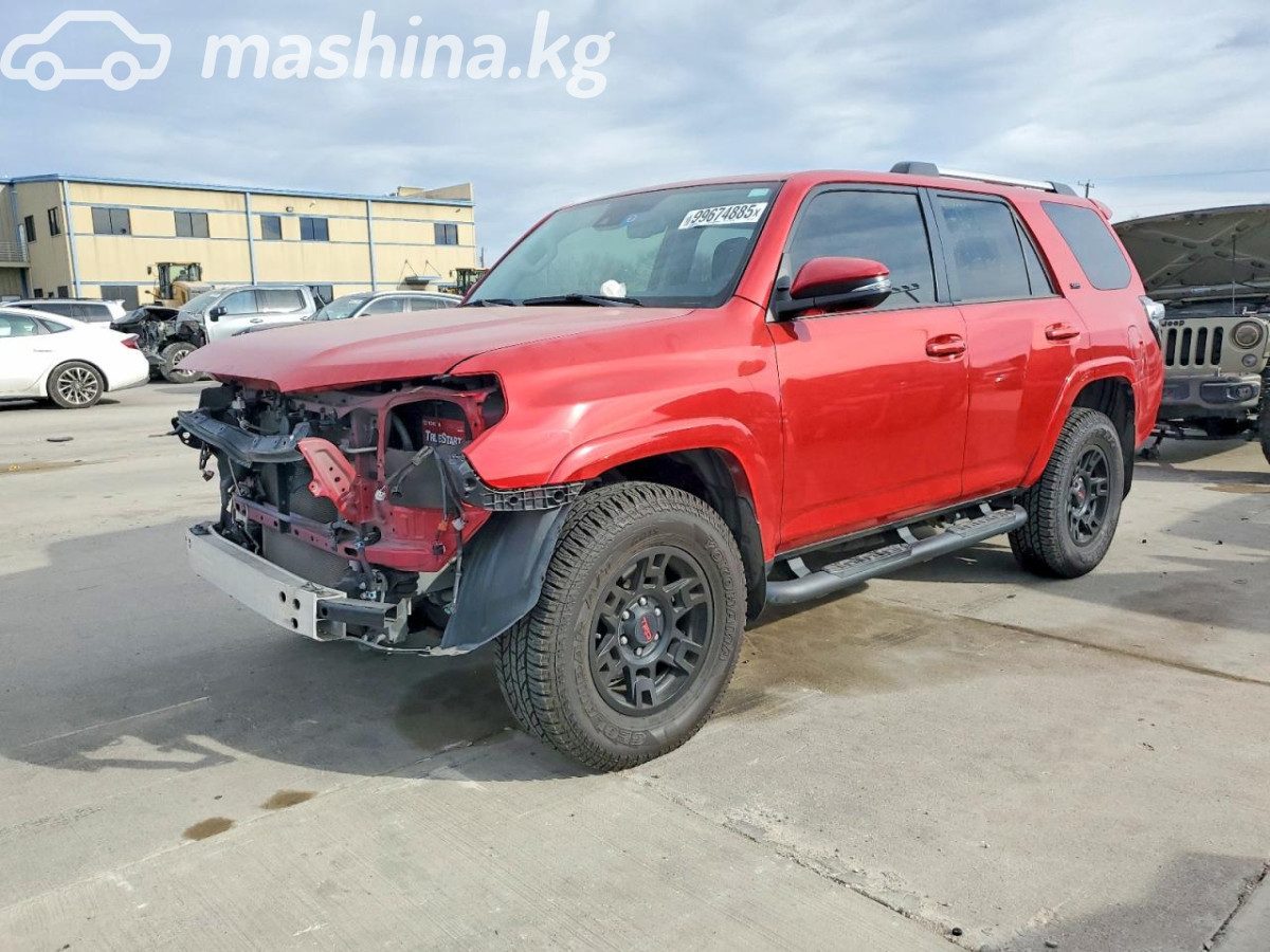 Toyota 4Runner V Рестайлинг