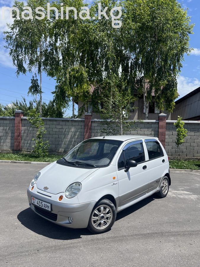 Daewoo Matiz I Рестайлинг 2011