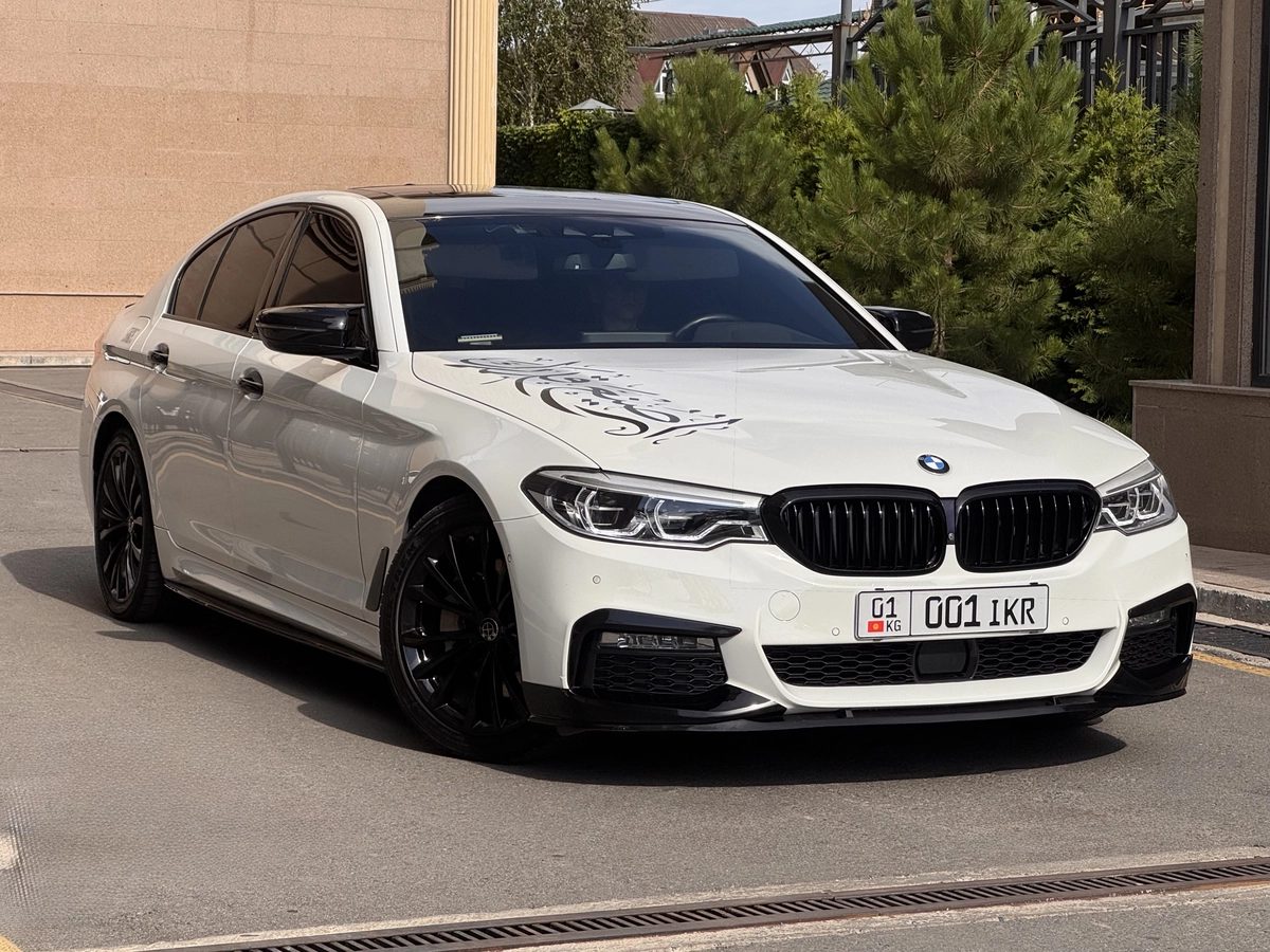 BMW 5 серии VII (G30/G31) 540i xDrive 3.0 AT 4WD