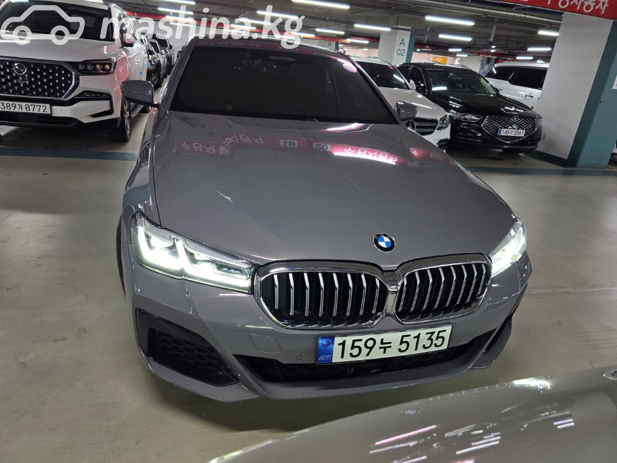 BMW 5 серии VII (G30/G31) Рестайлинг