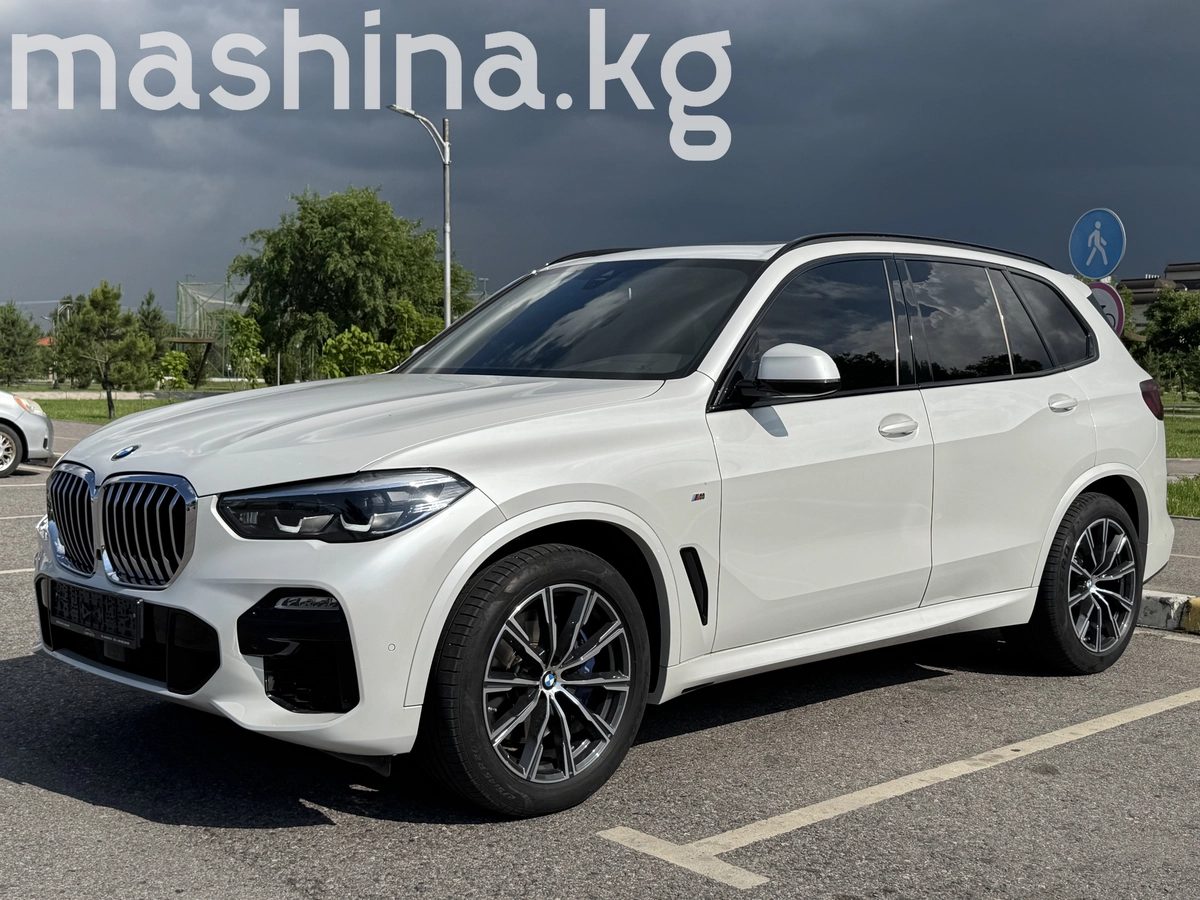 BMW X5 IV (G05/G18) 2021
