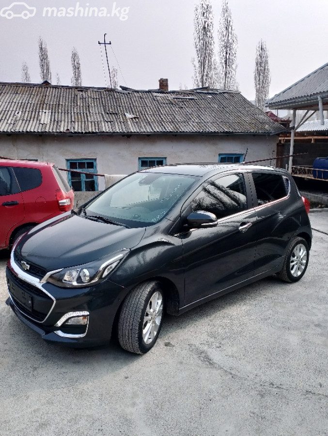 Chevrolet Spark IV Рестайлинг