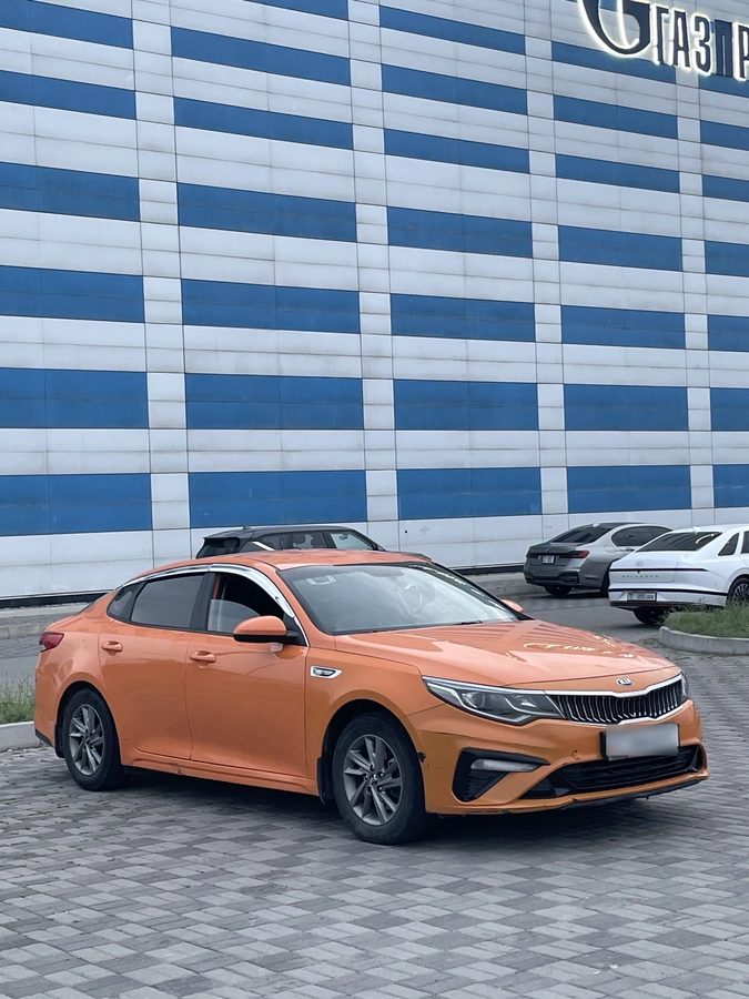 Kia K5 II 2018