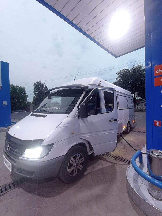 Mercedes-Benz Спринтер