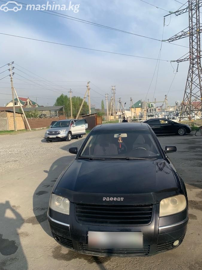 Volkswagen Passat B5 Рестайлинг