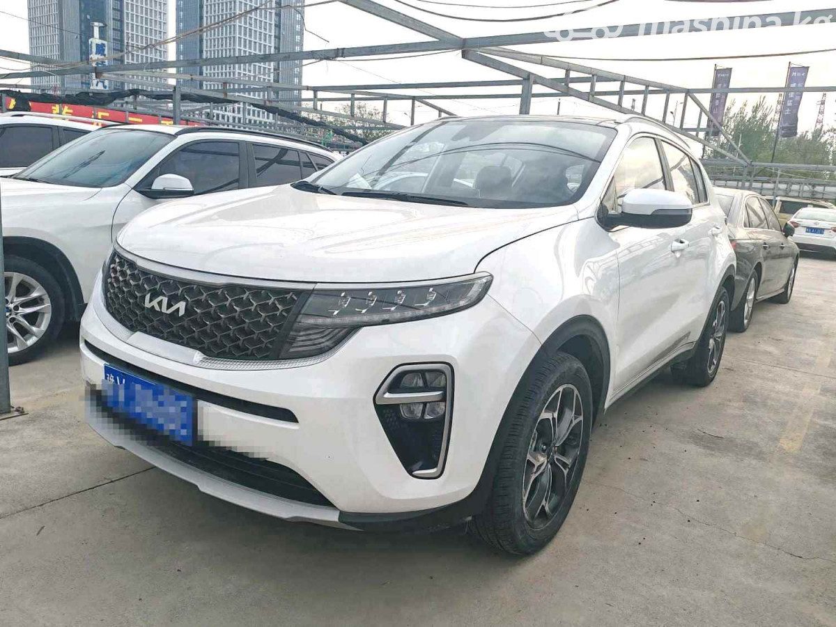 Kia KX5 I Рестайлинг