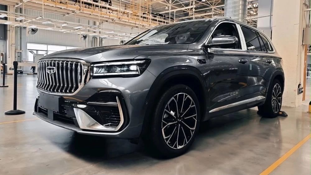 Geely Monjaro I 2026