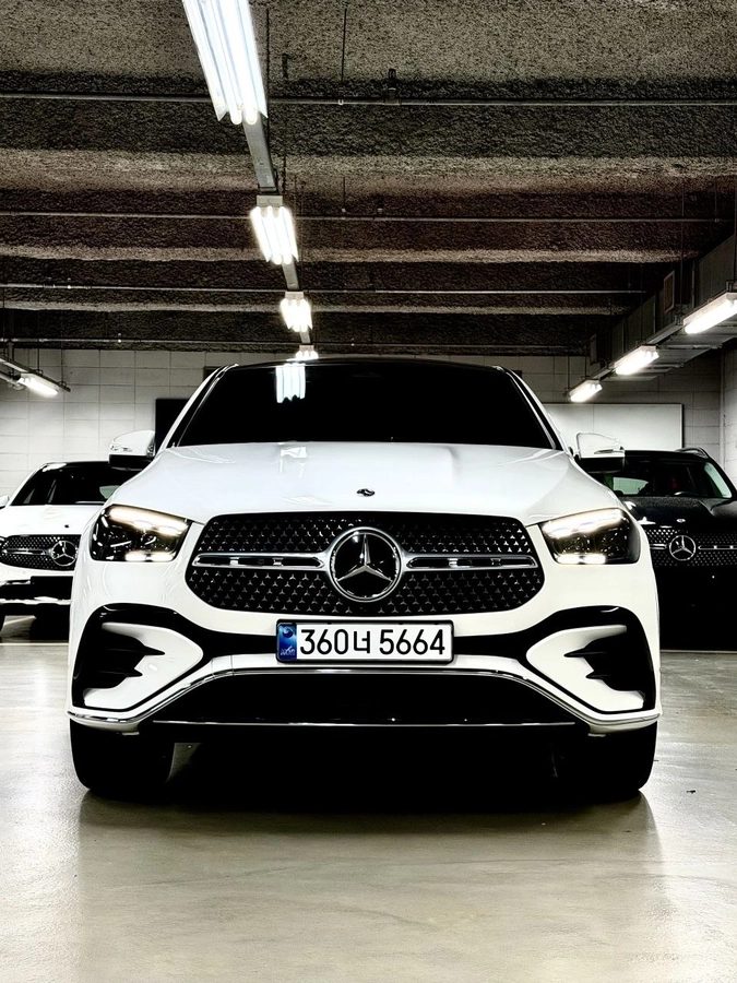 Mercedes-Benz GLE II (V167) Рестайлинг 2025