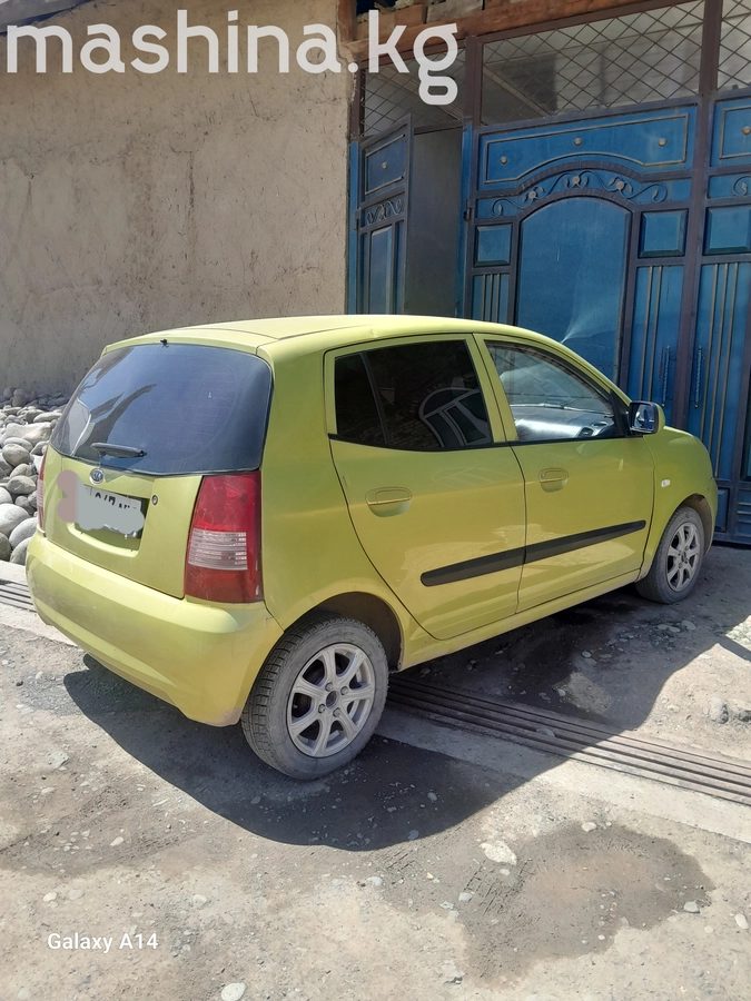Kia Morning I 2006
