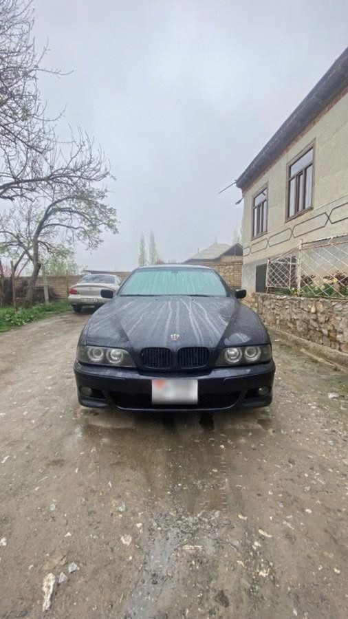 BMW 5 серии IV (E39) Рестайлинг