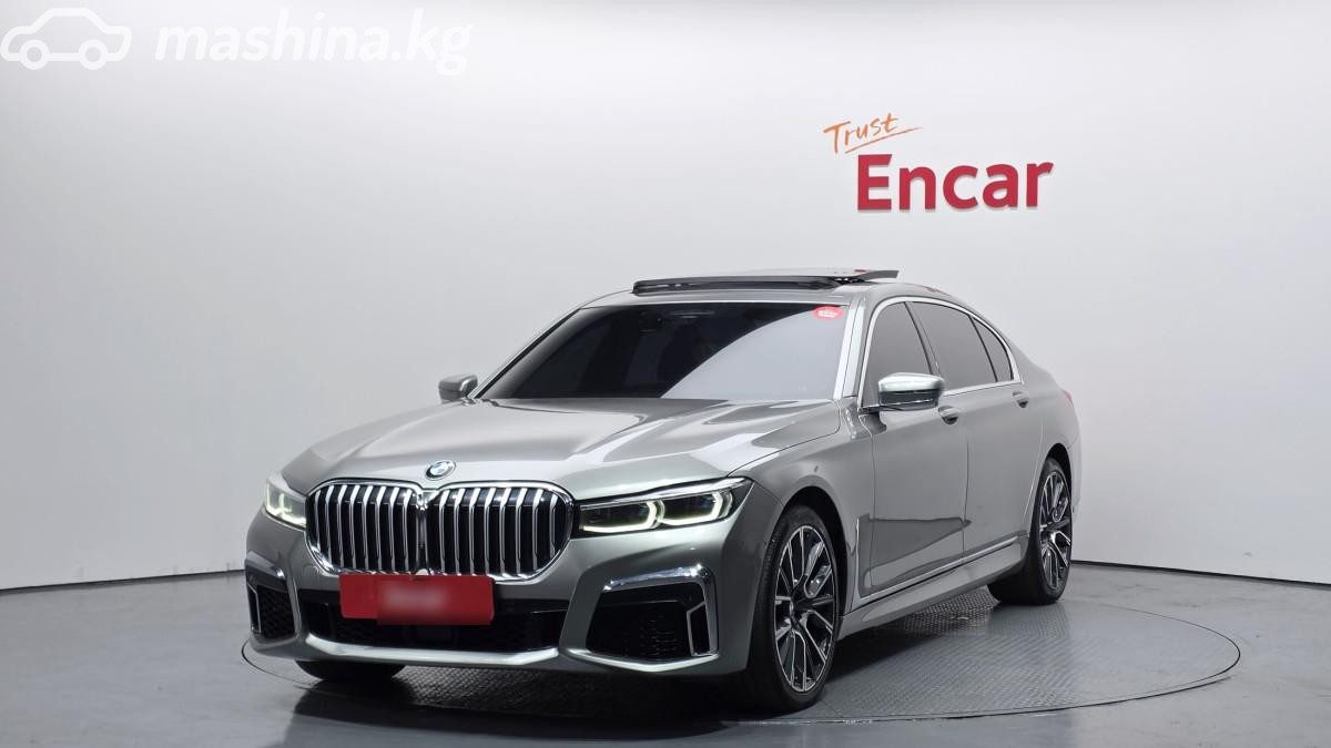 BMW 7 серии VI (G11/G12) Рестайлинг