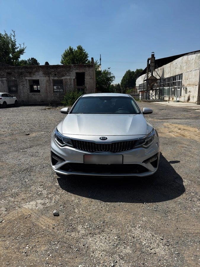 Kia K5 II 2018