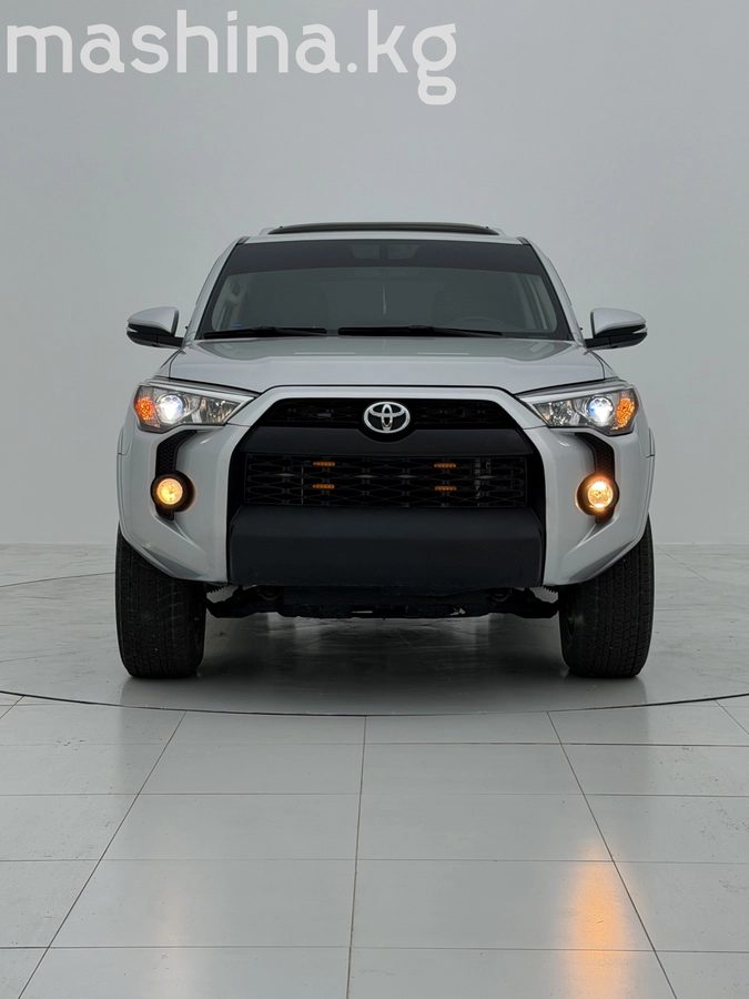 Toyota 4Runner V Рестайлинг 2017