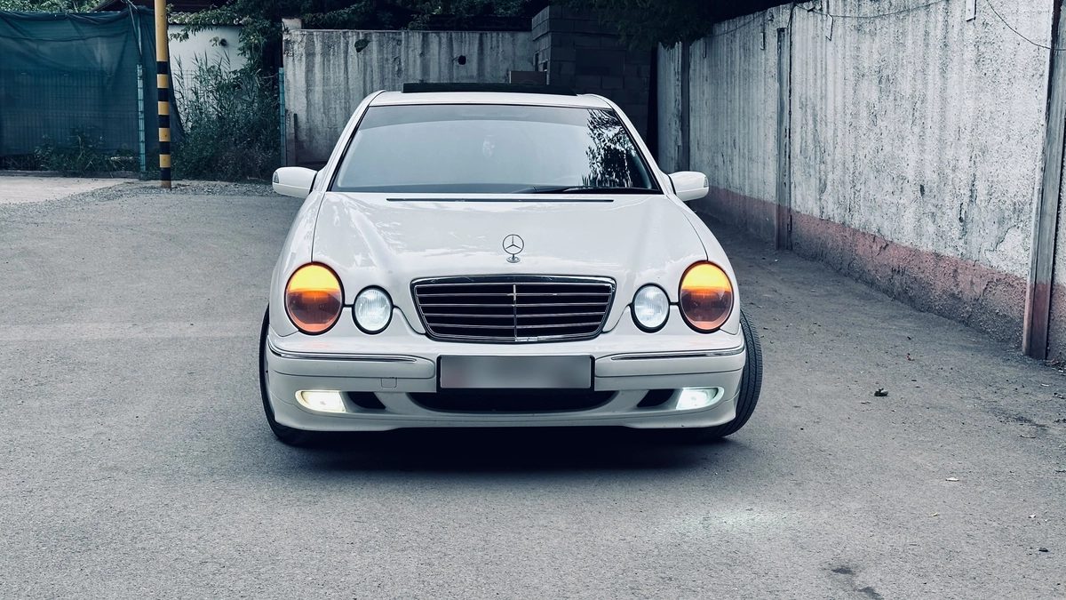 Mercedes-Benz E-Класс II (W210, S210) Рестайлинг 430 4.3 AT