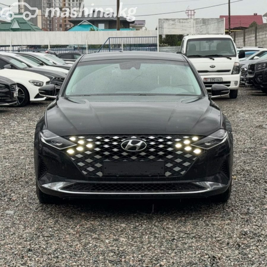 Hyundai Grandeur VI Рестайлинг