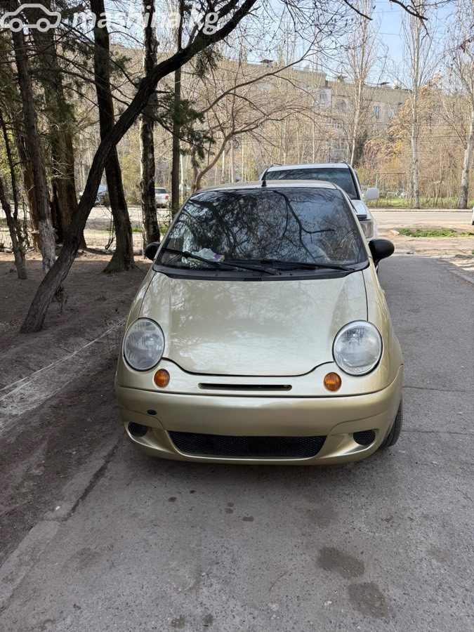Daewoo Matiz I Рестайлинг