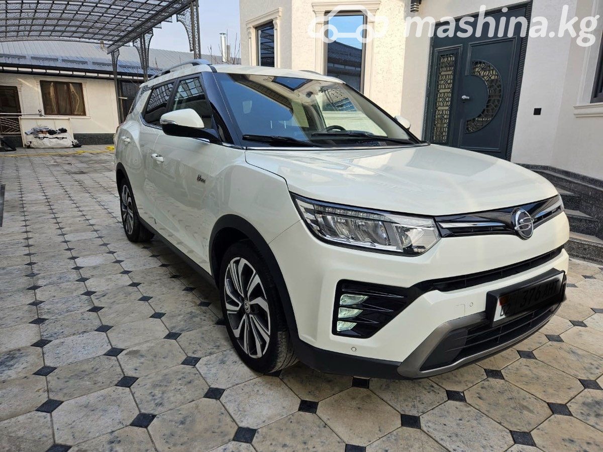 SsangYong Tivoli I Рестайлинг