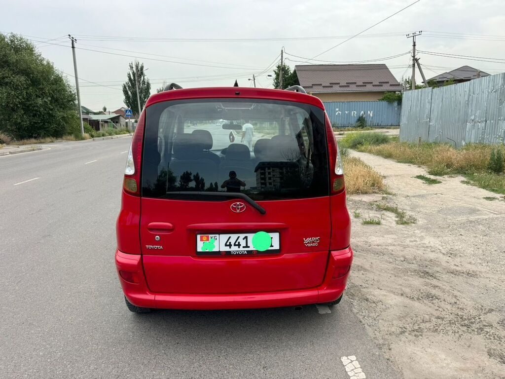 Toyota Yaris Verso