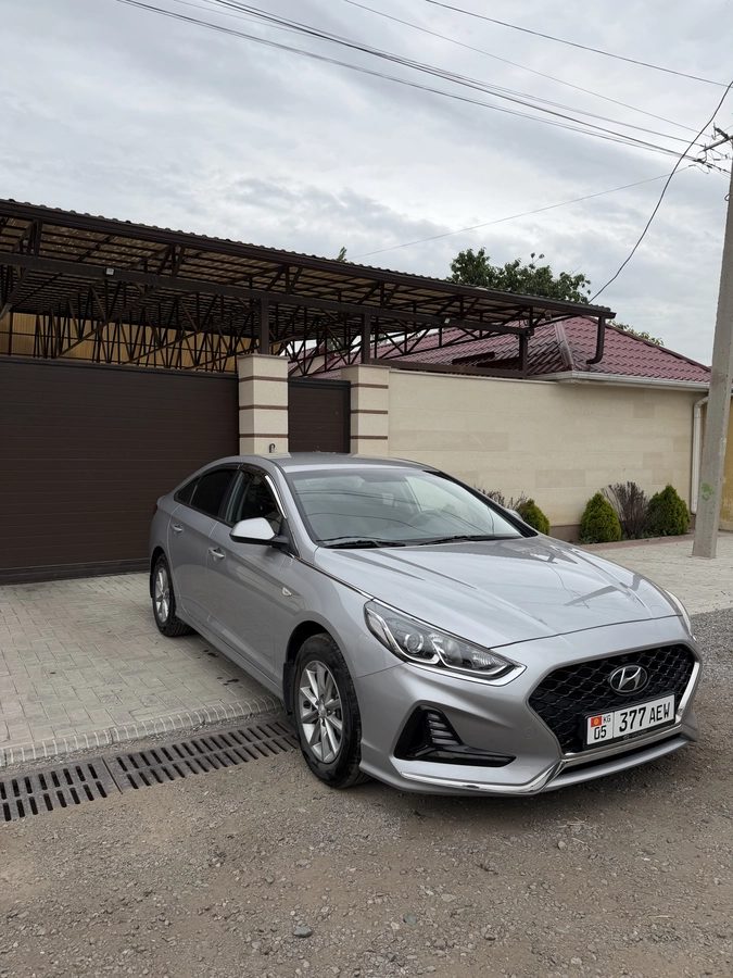 Hyundai Sonata VIII (DN8) 2022