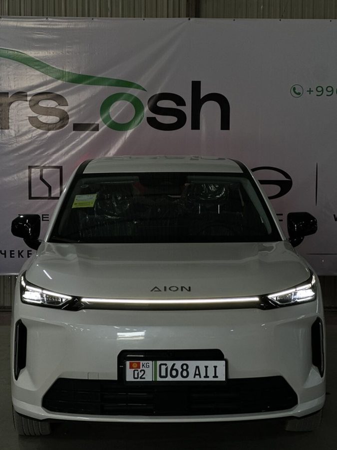 Aion i60 — полностью электрический кроссовер. Год 2026.03 Запас хода