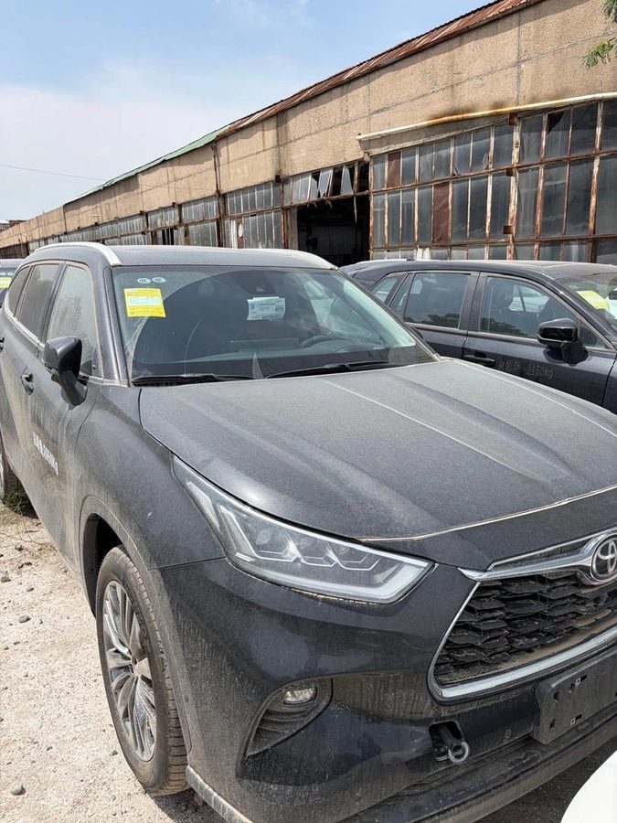 Toyota Highlander IV (U70) 2026