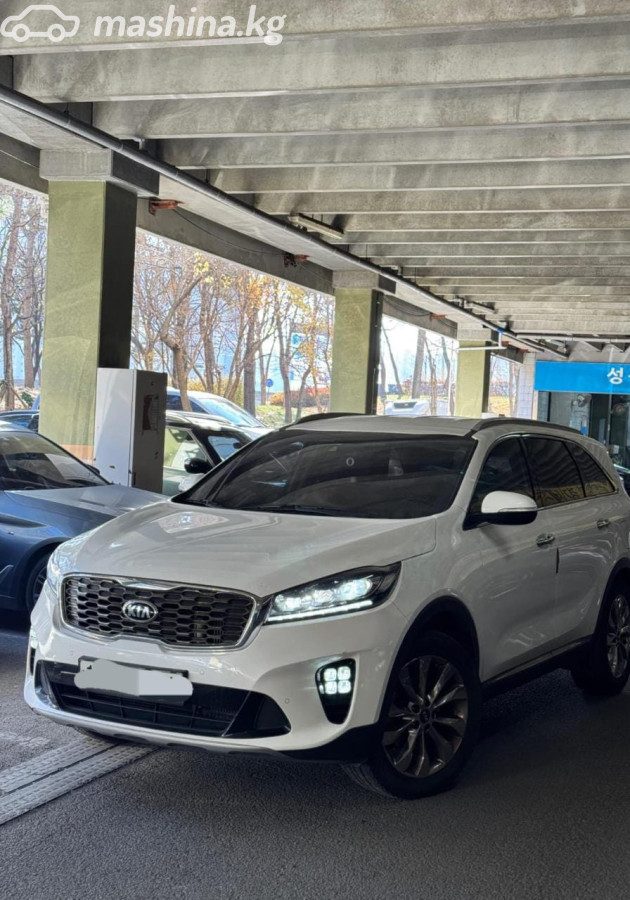 Kia Sorento III Prime Рестайлинг