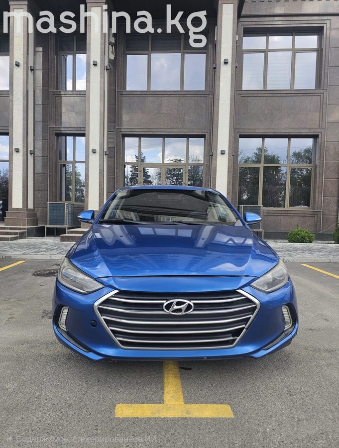 Hyundai Elantra VI (AD) 2018