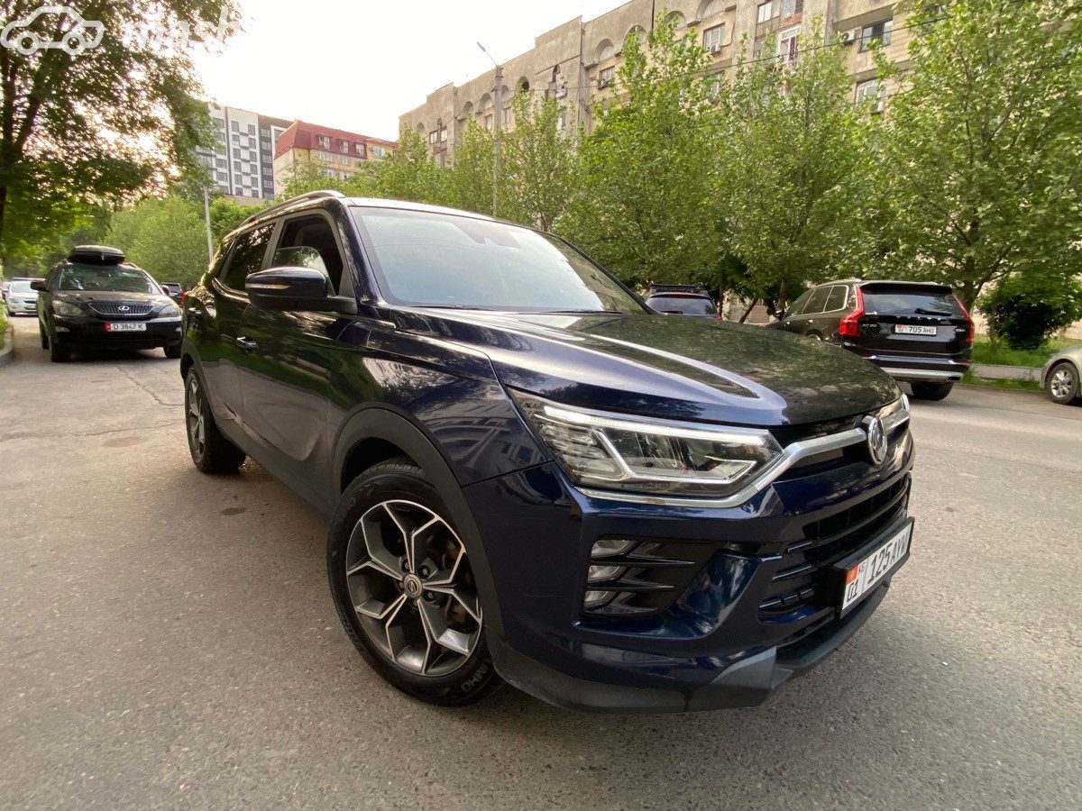 SsangYong Korando IV
