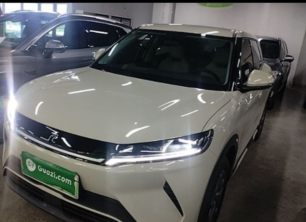BYD Yuan Up
