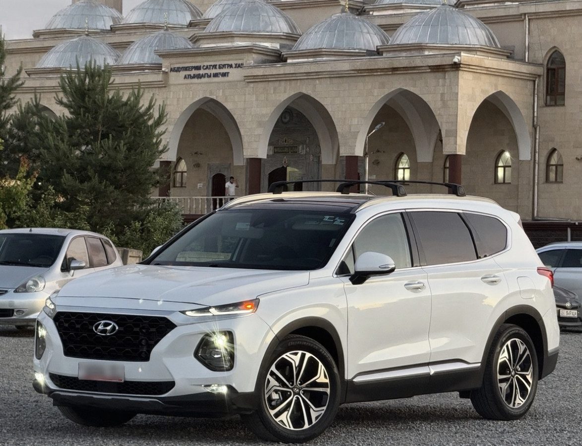 Hyundai Santa Fe IV 2020