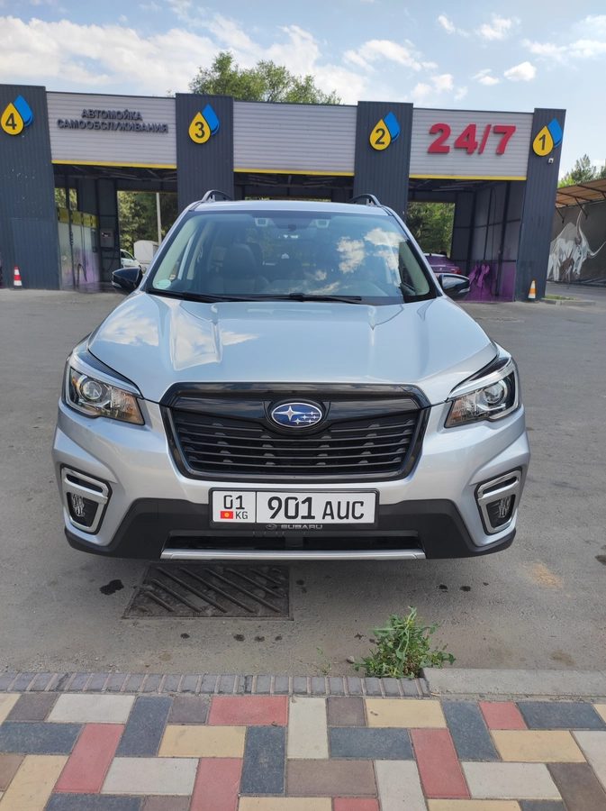 Subaru Forester V 2019