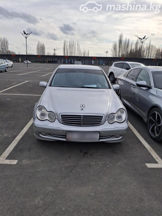 Mercedes-Benz C-Класс II (W203)