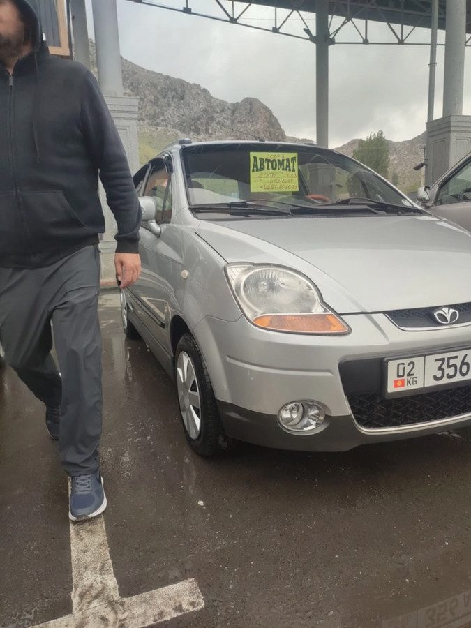 Daewoo Matiz II Рестайлинг 2008