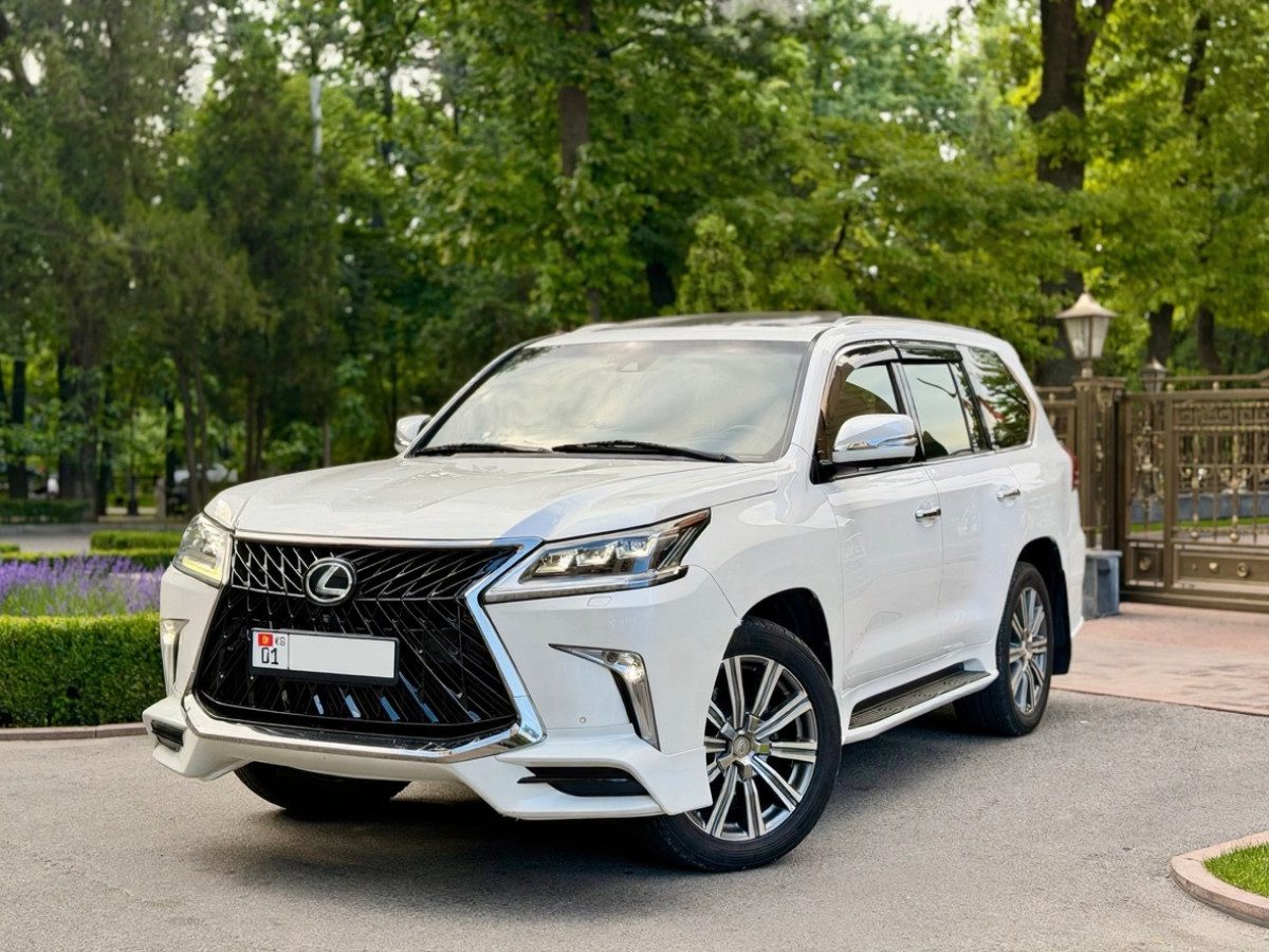 Lexus LX III Рестайлинг 2 2017