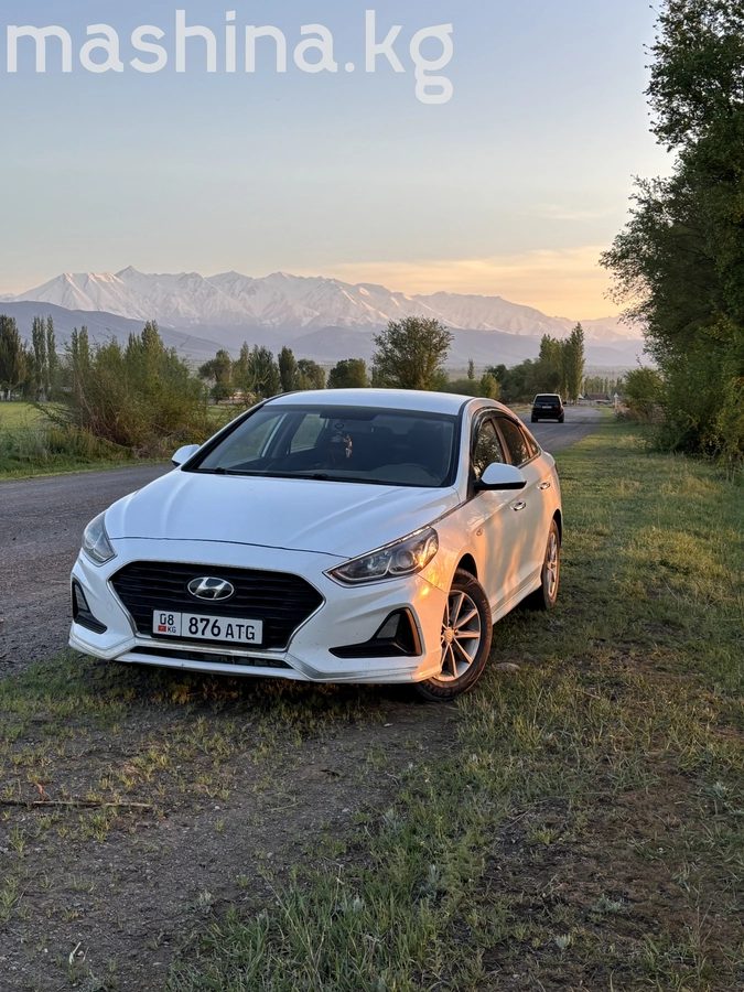 Hyundai Sonata VII (LF) Рестайлинг 2018