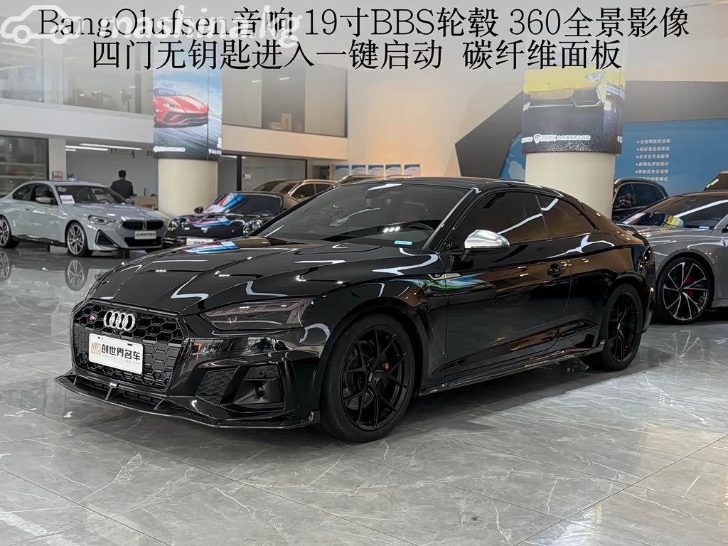 Audi S5 II (F5) Рестайлинг