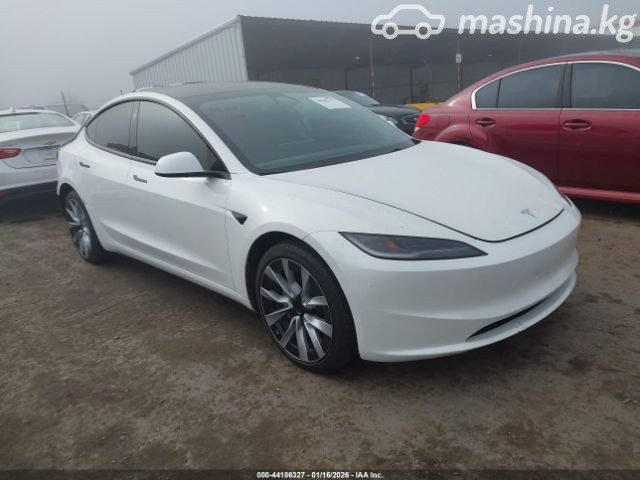 Tesla Model 3 I Рестайлинг